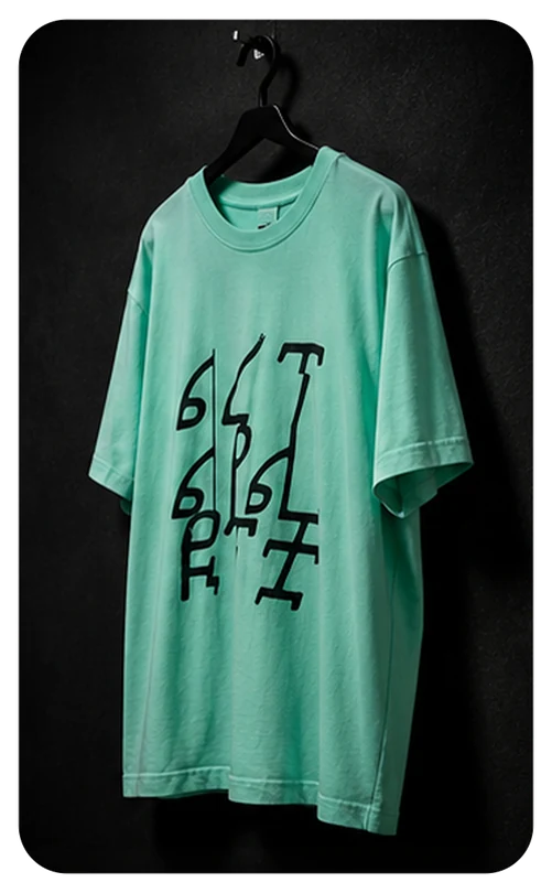 Mint Signal — Diagonal