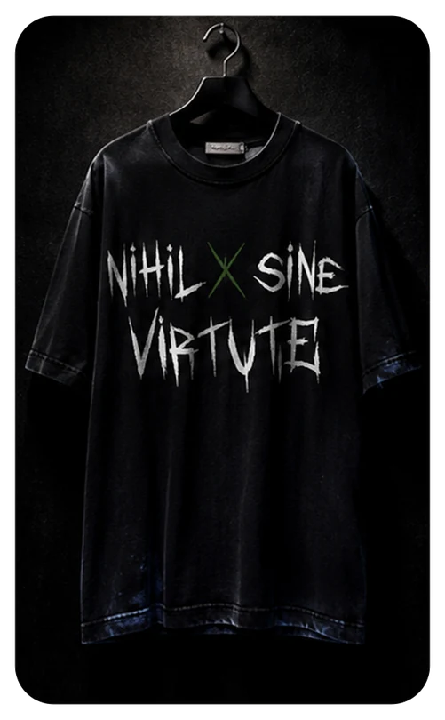 Virtue in Carbon — Front
