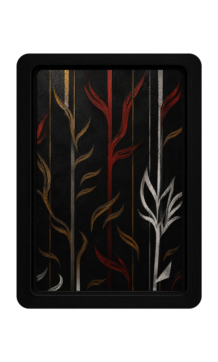 A Forest of Fine Lines