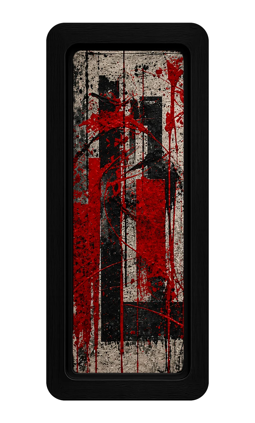 Red Through Concrete