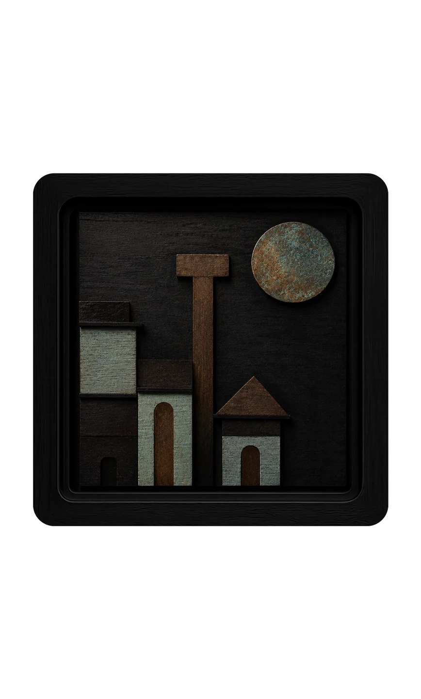 The Small Architecture of Things
