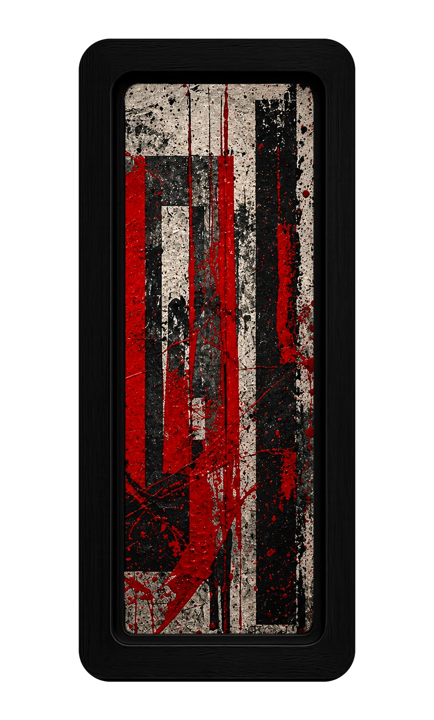 A Scar in the Surface
