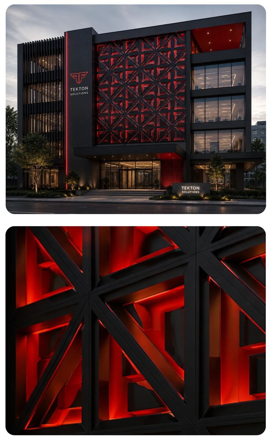 The Lattice Building