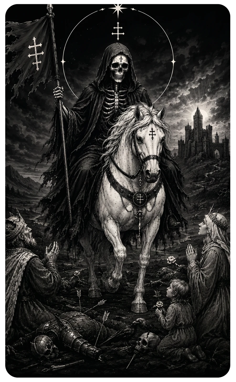 The Rider at the End