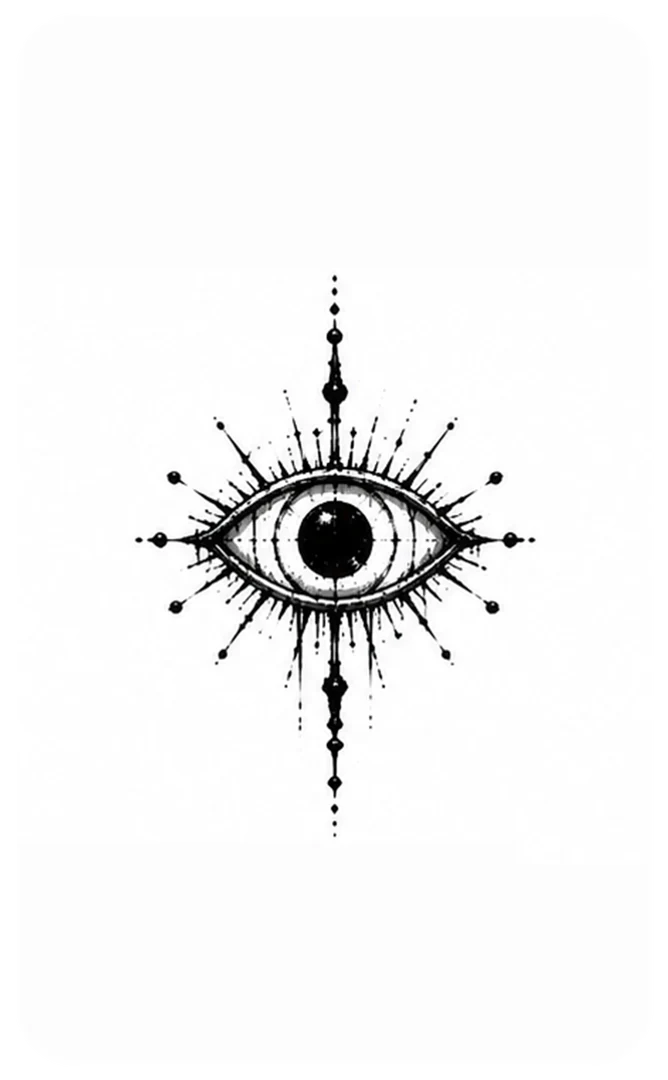 The Unblinking Sign