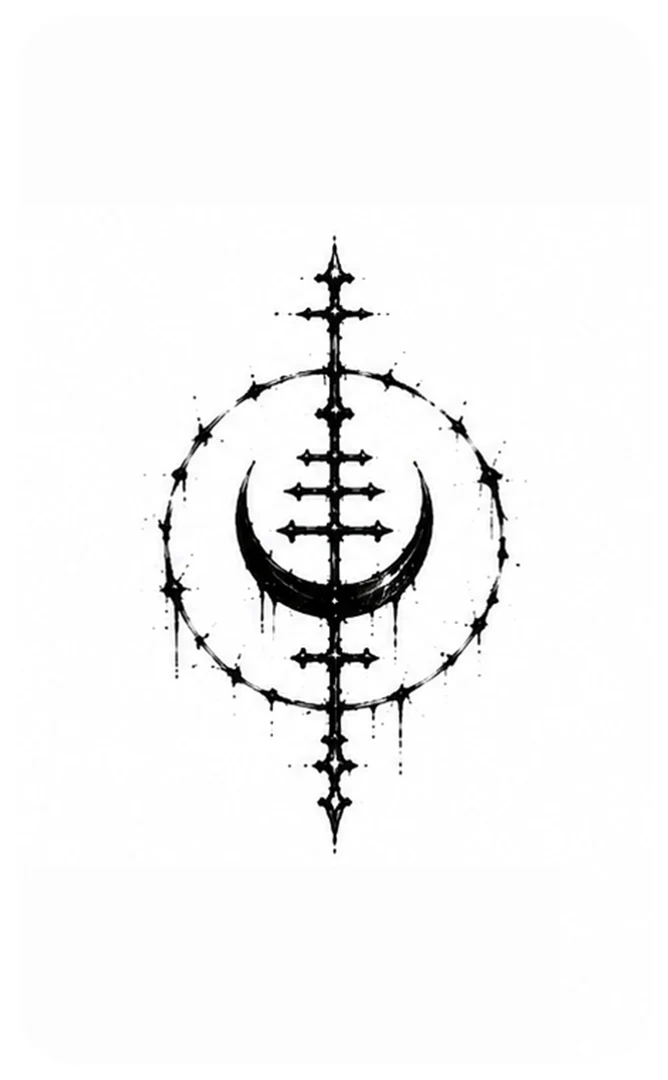 A Crescent Reliquary