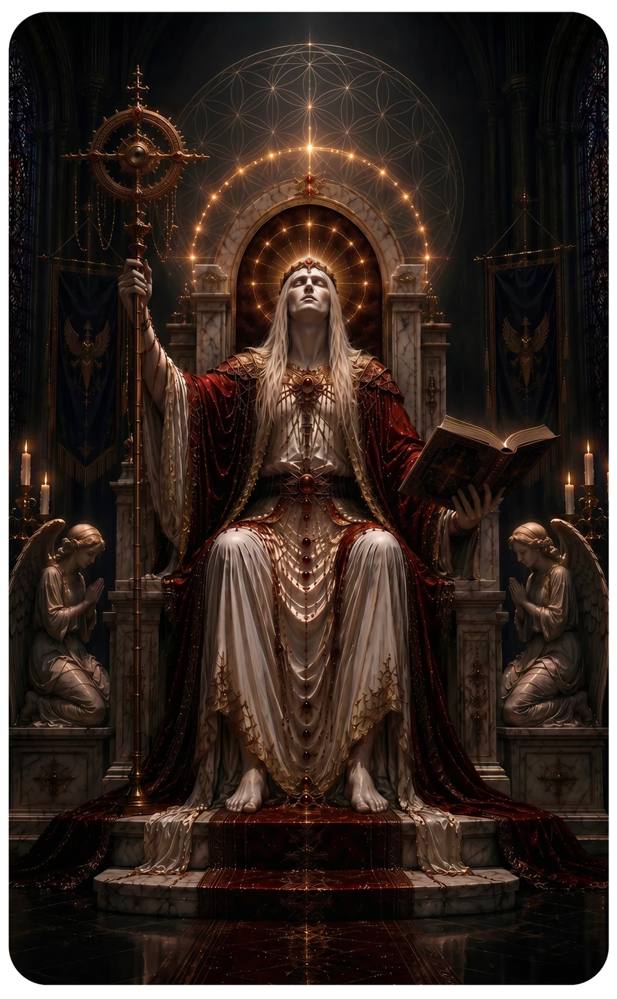 The Throne of Quiet Knowledge