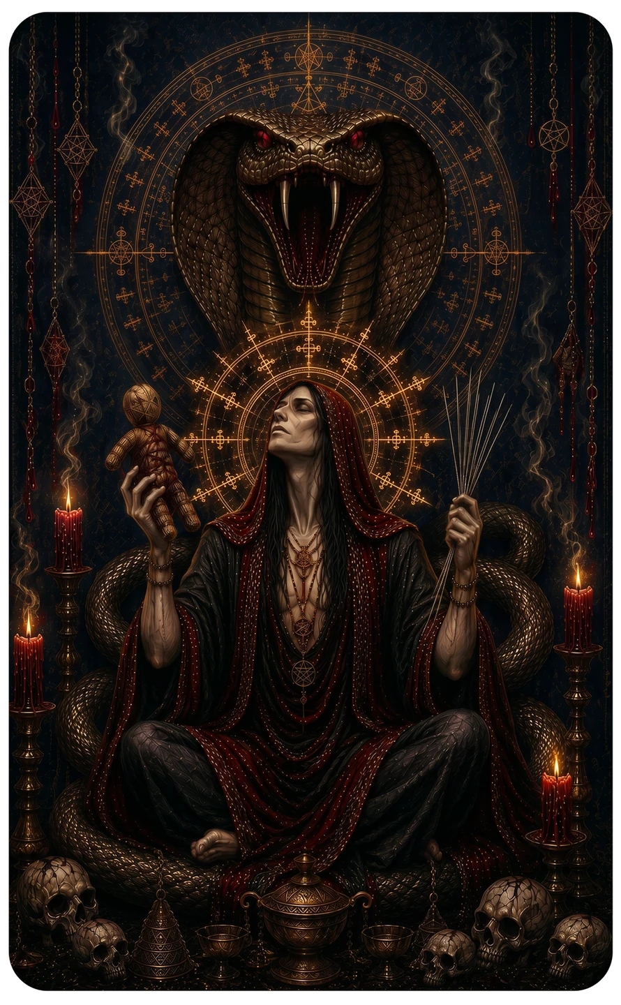 Under the Serpent’s Halo