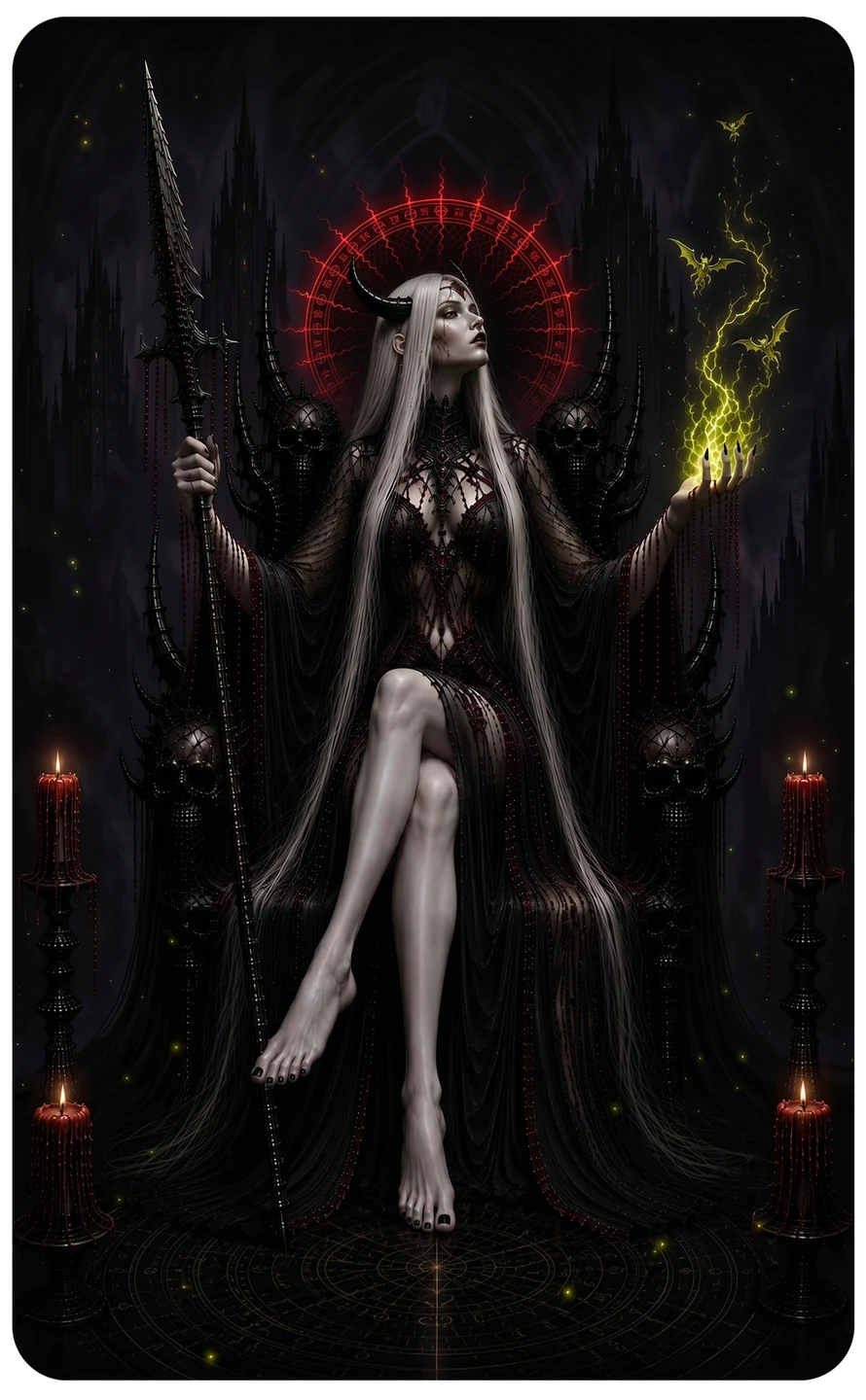 A Flame in the Left Hand