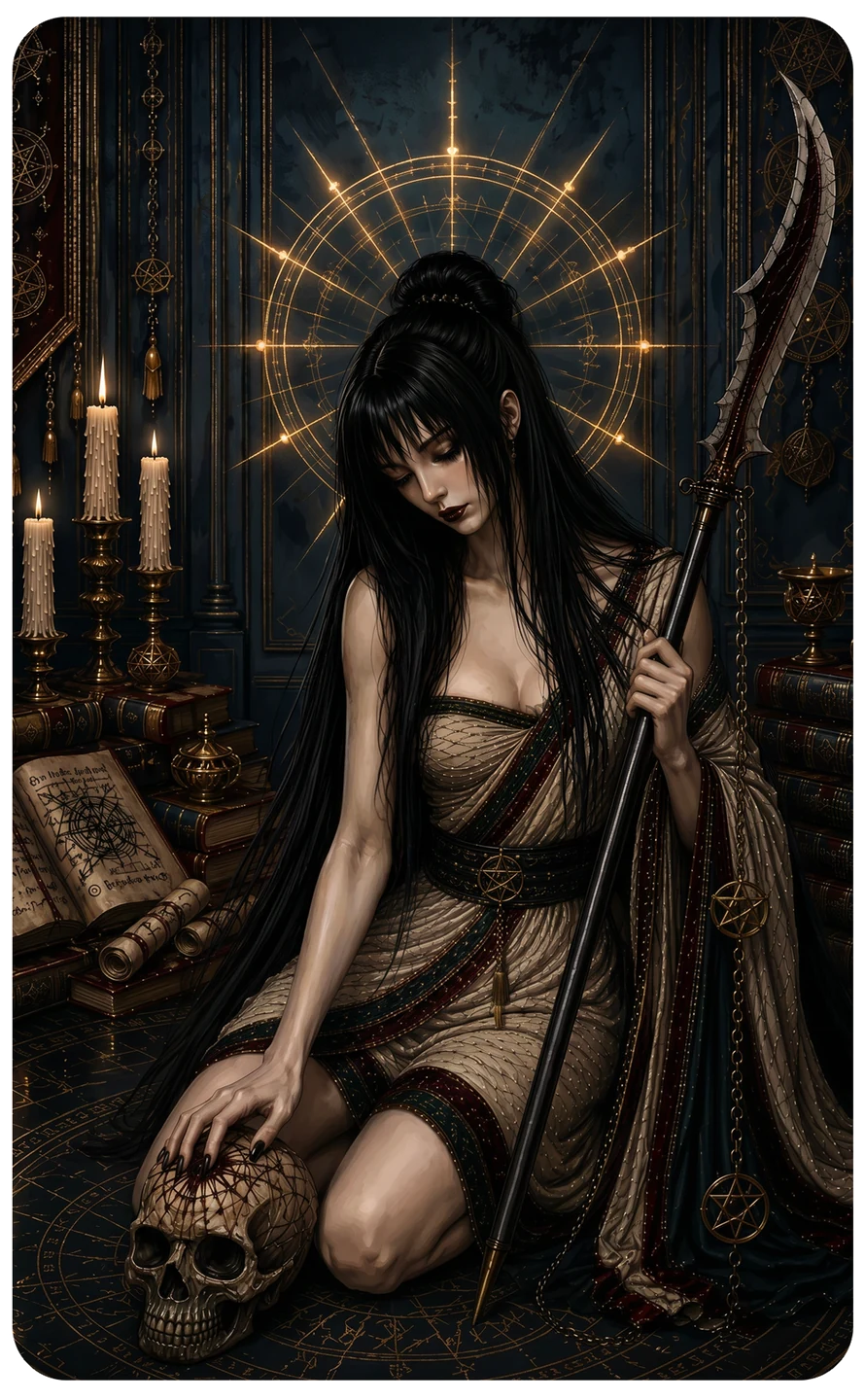 The Reaper at Rest