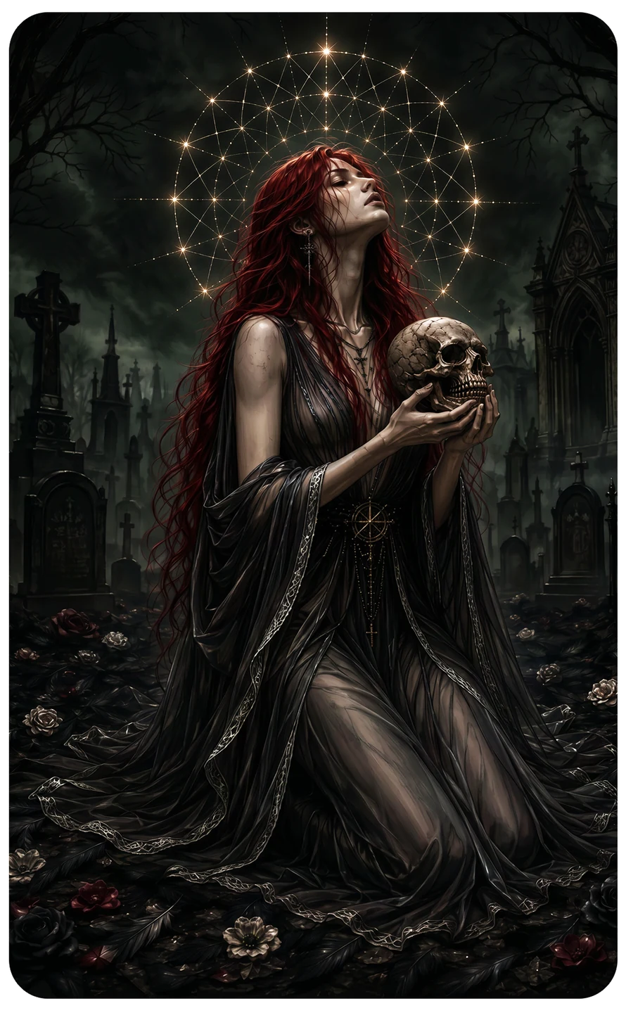 She Who Keeps the Skull