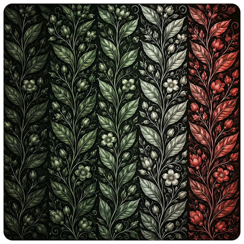 Leaves After Midnight